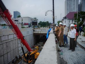 Proyek Underpass HM Yamin Medan Tak Selesai Tahun Ini Proyek Underpass HM Yamin Medan Tak Selesai Tahun Ini