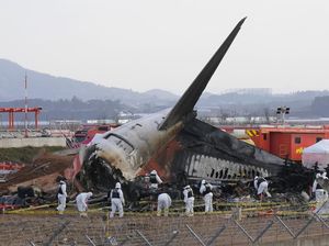 Polisi Korsel Larang CEO Jeju Air Berpergian ke Luar Negeri Polisi Korsel Larang CEO Jeju Air Berpergian ke Luar Negeri