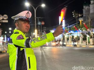 Rekayasa Lalu Lintas di Sekitar Lapangan Merdeka Bone Saat Malam Tahun Baru