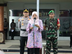 Ipuk Tekankan Keamanan Sinergis pada Malam Tahun Baru di Banyuwangi Ipuk Tekankan Keamanan Sinergis pada Malam Tahun Baru di Banyuwangi