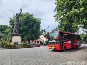 Dampak Penyesuaian Operasional BST Solo, Penumpang Drop Jadi 11 Ribu Dampak Penyesuaian Operasional BST Solo, Penumpang Drop Jadi 11 Ribu