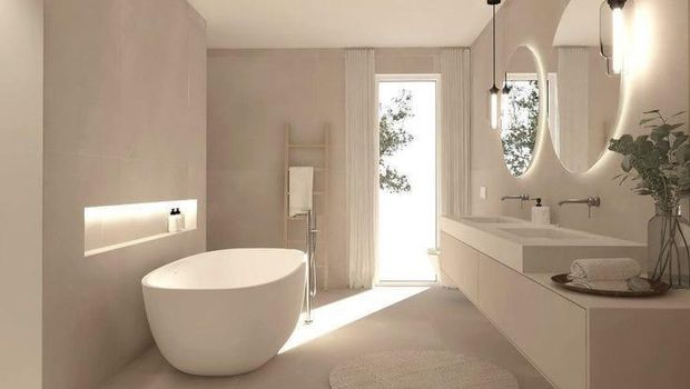 Cara membersihkan lantai kamar mandi agar tidak licin dan membahayakan/Foto: Pinterest/Organic Authority