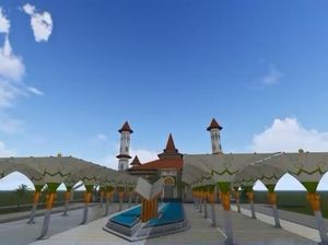 Taman Tugu Al-Quran Bakal Diubah Bak Halaman Masjid Nabawi