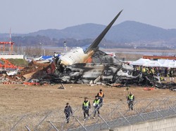 Bandara Muan Digeledah Lagi Buntut Kecelakaan Jeju Air, Dokumen Diamankan
