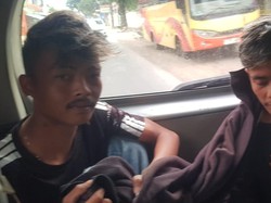 Caca dan Cemong, Si Tukang Palak yang Ciut Diciduk Polisi