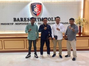 GRIB Jaya Maluku Utara Laporkan Ali Alting Dugaan SARA ke Mabes Polri GRIB Jaya Maluku Utara Laporkan Ali Alting Dugaan SARA ke Mabes Polri