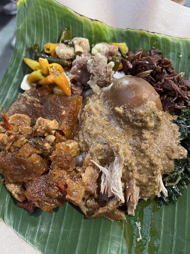 Gudeg nikmat di Yogyakarta