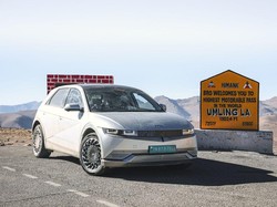 Hyundai Ioniq 5 Pecahkan Rekor Jalan Sejauh 4.900 Km dengan Elevasi Ekstrem