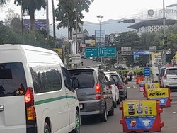 1,1 Juta Kendaraan Melintas di Puncak Bogor Selama Operasi Lilin 2024