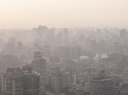 Kualitas Udara di Kairo Terburuk di Dunia, tapi Wisatawan Tak Surut Datang