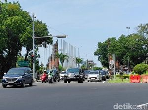 Akses Putar Balik ke Bandara Ngurah Rai Akan Ditutup jika Lalin Padat Sore Ini