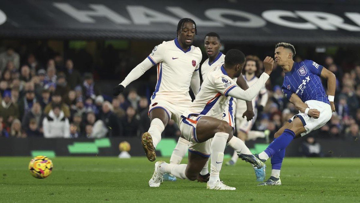 Foto: AP/Richard Pelham