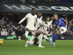 Ipswich Vs Chelsea: The Blues Kalah 0-2