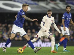 Ipswich Vs Chelsea: The Blues Tertinggal di Babak I