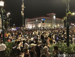 Potret Terkini Malioboro-Titik Nol Jogja Jelang Pergantian Tahun