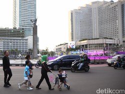 Yes! Transportasi Publik di Jakarta Gratis Saat Perayaan Tahun Baru 2025