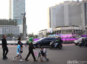 Sambut Tahun Baru, 200 Ribu Pengunjung Diprediksi Ramaikan Bundaran HI Sambut Tahun Baru, 200 Ribu Pengunjung Diprediksi Ramaikan Bundaran HI