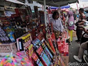 Pemkot Palembang Larang Jual Beli Petasan Jelang Ramadan 2026
