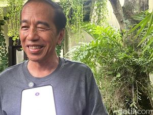 Respons Jokowi Usai PSSI Pecat Shin Tae-young Respons Jokowi Usai PSSI Pecat Shin Tae-young