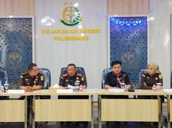 Sepanjang 2024, Kejari Palembang Tuntut Mati 12 Terdakwa