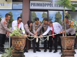 Kantor Koperasi Polres Blitar Diresmikan, Ini Fungsinya