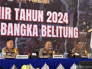 472 Orang di Babel Ditangkap karena Narkotika, Puluhan Kilogram Sabu Disita