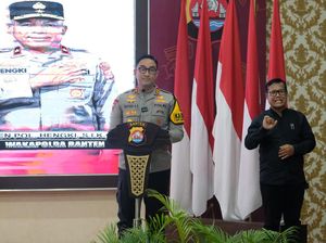 Catatan Polda Banten: Jumlah Tindak Pidana Naik 15% di Tahun 2024