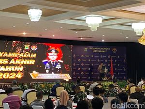 58.055 Kejahatan Terjadi di Jadetabek Selama 2024, Naik Dibanding 2023