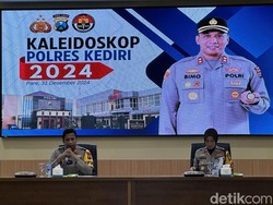 Sejumlah Kasus Besar yang Diungkap Polres Kediri di 2024