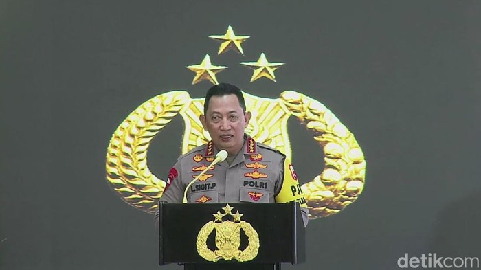 Kapolri Paparkan Peran Polri Jaga Stabilitas RI Selama 2024