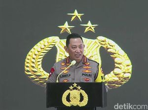 Kapolri Ungkap Zero Attack Terorisme Berdampak International Trust Meningkat Kapolri Ungkap Zero Attack Terorisme Berdampak International Trust Meningkat