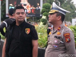 Polisi Imbau Masyarakat Pekanbaru Tertib saat Malam Tahun Baru-Tak Balap Liar