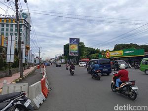 Ada Konser dan Pesta Kembang Api, Begini Rekayasa Lalin Simpang Artos Magelang Ada Konser dan Pesta Kembang Api, Begini Rekayasa Lalin Simpang Artos Magelang