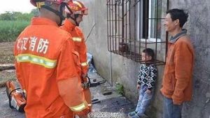 Kelakuan Bocil Terekam Kamera yang Bikin Ngakak