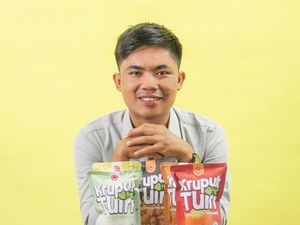 Gagal Tes CPNS, Pemuda Ini Sulap Tulang Ikan Jadi Kerupuk Beromzet Ratusan Juta