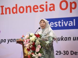 Indonesia Opinion Festival DPR Jadi Ajang Generasi Muda Bicara Politik