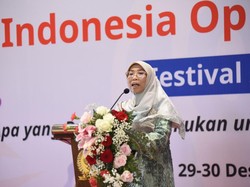 Indonesia Opinion Festival DPR Jadi Ajang Generasi Muda Bicara Politik