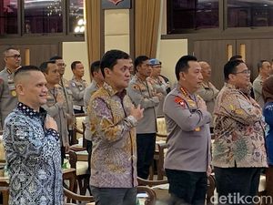 Ketua Komisi III DPR-Bawaslu Hadiri Rilis Akhir Tahun 2024 Polri Ketua Komisi III DPR-Bawaslu Hadiri Rilis Akhir Tahun 2024 Polri