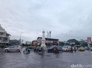 Prakiraan Cuaca DIY Hari Ini: Hujan Mengguyur Sebagian Wilayah Prakiraan Cuaca DIY Hari Ini: Hujan Mengguyur Sebagian Wilayah