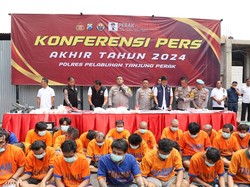 1.162 Kasus Diungkap Polres Pelabuhan Tanjung Perak Surabaya Selama 2024