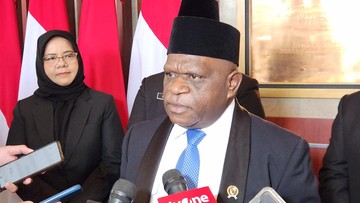Menteri HAM Cerita Tak Pernah Absen Hadiri Hoegeng Awards, Minta Terus Digemakan
