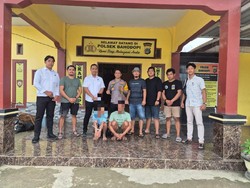 2 Pria Bacok Gadis Penjaga Agen Transaksi Perbankan di Morowali Ditangkap