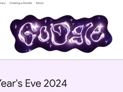 New Years Eve Jadi Google Doodle Hari Ini: Sambut Keceriaan Tahun Baru
