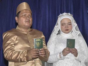 Tuna Netra se-Priangan Timur Nikah Massal Tuna Netra se-Priangan Timur Nikah Massal