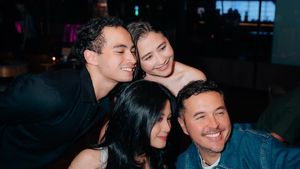 8 Foto Prilly Latuconsina & Omara Esteghlal Mulai Pamer Kedekatan, Go Public?
