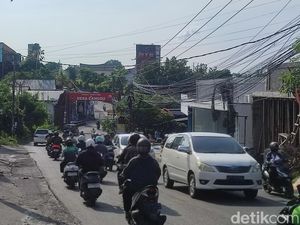 Semalam Macet Parah, Lalu Lintas di Canggu Ramai Lancar Pagi Ini Semalam Macet Parah, Lalu Lintas di Canggu Ramai Lancar Pagi Ini