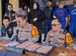 Modus Ganda Uang, 2 Pengedar Upal Diringkus Polisi Purwakarta