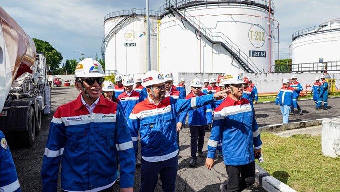 Pertamina Pastikan Pasokan Energi Wilayah Bali Aman untuk Tahun Baru