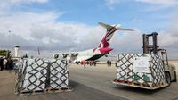 Pesawat Bantuan Qatar Tiba di Damaskus Suriah
