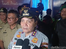 Pj Bupati Bogor Cek Puncak di Malam Tahun Baru: 784 Ribu Orang Sudah Masuk